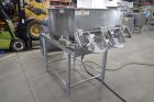 Rietz Double Ribbon Blender, Model Rs-15-k5403